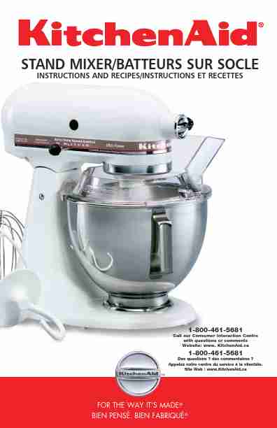 KitchenAid Mixer 4KSMC50S-page_pdf